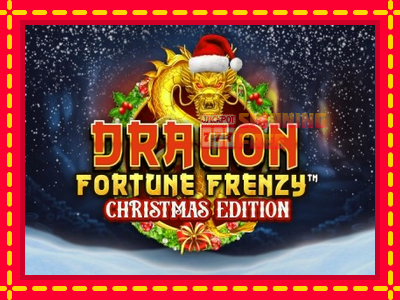 Mesin slot online - Dragon Fortune Frenzy Christmas Edition