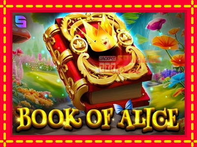 Mesin slot online - Book of Alice