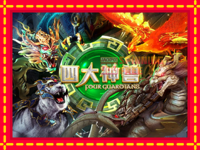 Mesin slot online - Four Guardians