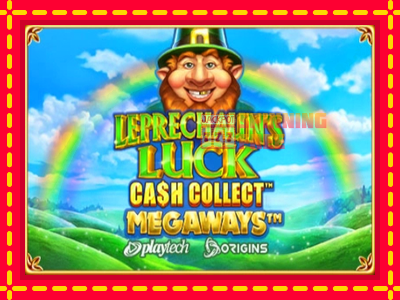 Mesin slot online - Leprechauns Luck Cash Collect Megaways PowerPlay Jackpot