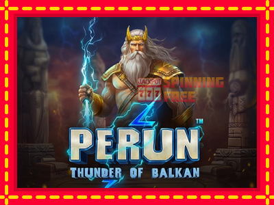 Mesin slot online - Perun - Thunder of Balkan