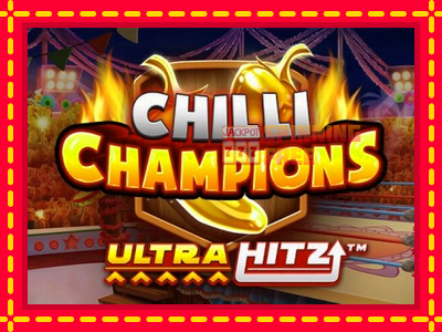 Mesin slot online - Chilli Champions UltraHitz