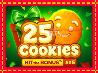 Mesin slot online - 25 Cookies: Hit the Bonus