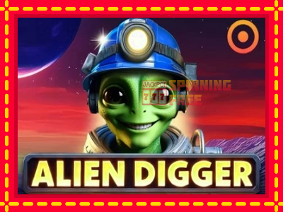 Mesin slot online - Alien Digger