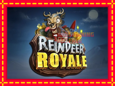 Mesin slot online - Reindeer Royale