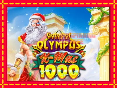 Mesin slot online - Gates of Olympus Xmas 1000