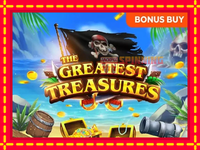 Mesin slot online - The Greatest Treasures