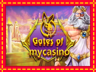 Mesin slot online - Gates of Mycasino