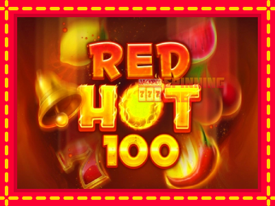 Mesin slot online - Red Hot 100