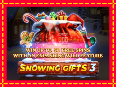 Mesin slot online - Snowing Gifts 3