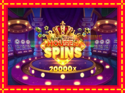 Mesin slot online - House of Spins