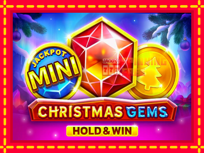 Mesin slot online - Christmas Gems Hold & Win