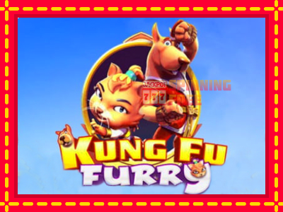 Mesin slot online - Kung fu Furry