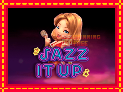 Mesin slot online - Jazz It Up