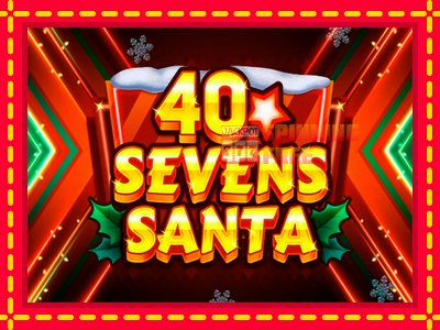 Mesin slot online - 40 Sevens Santa