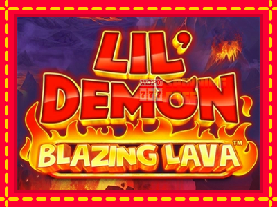 Mesin slot online - Lil Demon Blazing Lava