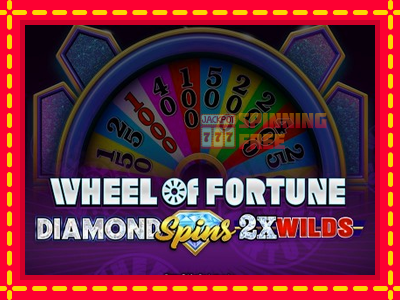 Mesin slot online - Wheel of Fortune Diamond Spins 2x Wilds