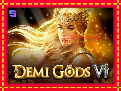 Mesin slot online - Demi Gods 6