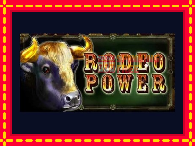 Mesin slot online - Rodeo Power