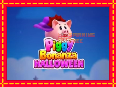 Mesin slot online - Piggy Bonanza Halloween