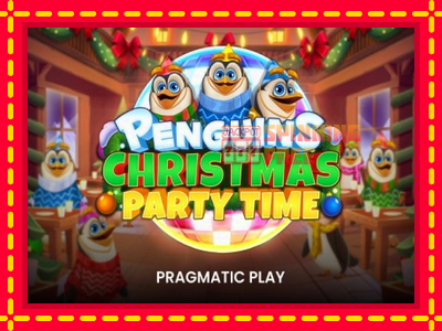 Mesin slot online - Penguins Christmas Party Time