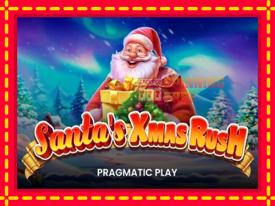 Mesin slot online - Santas Xmas Rush