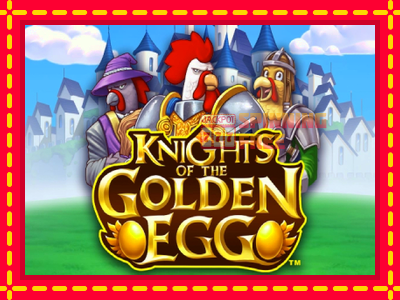 Mesin slot online - Knights of the Golden Egg