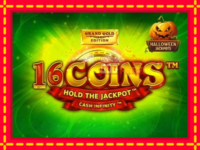 Mesin slot online - 16 Coins Grand Gold Edition Halloween Jackpots