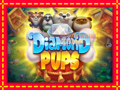 Mesin slot online - Diamond Pups