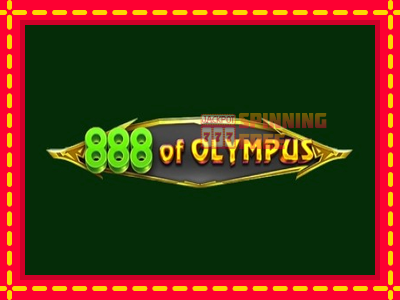 Mesin slot online - 888 of Olympus