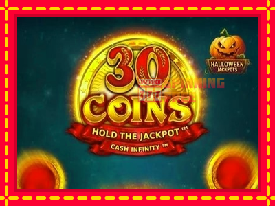 Mesin slot online - 30 Coins Halloween Jackpots