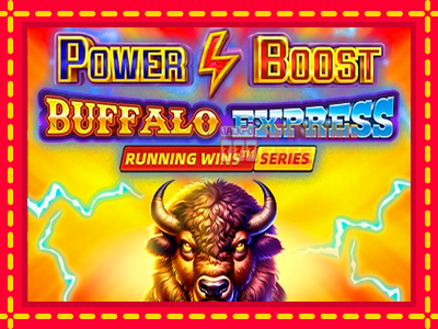 Mesin slot online - Power Boost: Buffalo Express