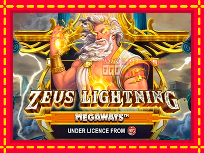 Mesin slot online - Zeus Lightning Megaways