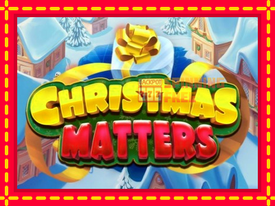 Mesin slot online - Christmas Matters