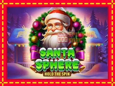 Mesin slot online - Santa Sphere: Hold the Spin