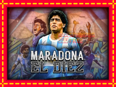 Mesin slot online - Maradona El Diez