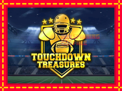 Mesin slot online - Touchdown Treasures