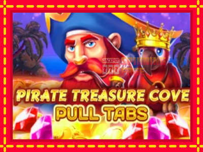 Mesin slot online - Pirate Treasure Cove Pull Tabs