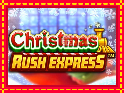 Mesin slot online - Christmas Rush Express