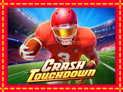 Mesin slot online - Crash Touchdown