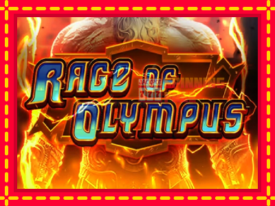 Mesin slot online - Rage of Olympus