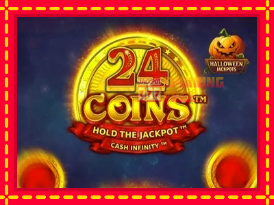 Mesin slot online - 24 Coins Halloween Jackpots