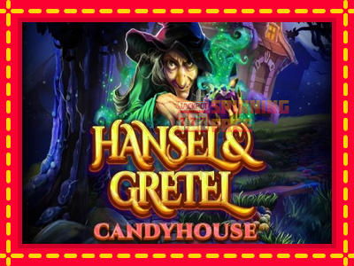 Mesin slot online - Hansel & Gretel Candyhouse