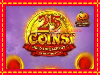 Mesin slot online - 25 Coins Halloween Jackpots