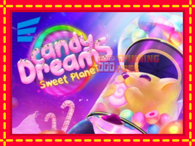 Mesin slot online - Candy Dreams Sweet Planet