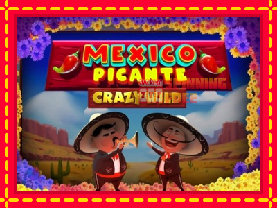 Mesin slot online - Mexico Picante Crazy Wild