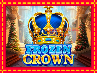 Mesin slot online - Frozen Crown