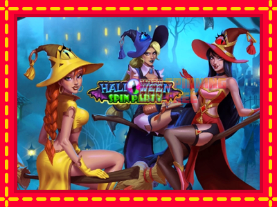 Mesin slot online - Halloween Spin Party