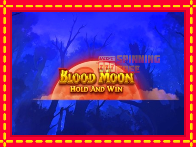 Mesin slot online - Blood Moon Hold and Win