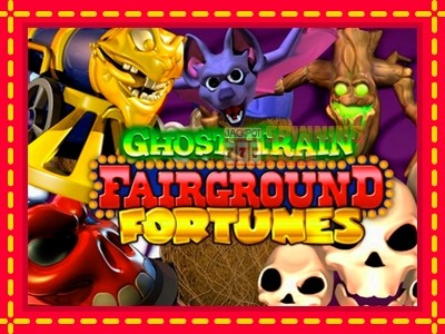 Mesin slot online - Fairground Fortunes Ghost Train